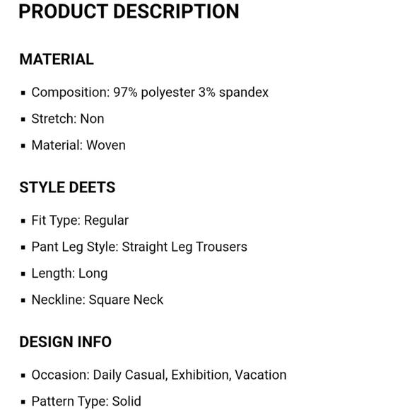 Cider White Tie Shoulder Jumpsuit with Wide-Leg Design - Picture 6 of 9